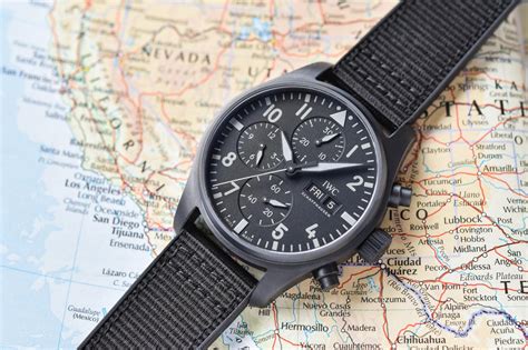 iwc pilot 41 chrono|iwc top gun 41 ceratanium.